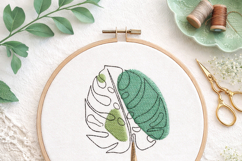 Floral Embroidery Bundle 4x4 Hoop | Botanical Wildflowers Product Image 7