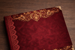 Velvet Burgundy Digital Papers, 24 Luxury Red Backgrounds Product Image 9