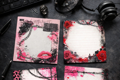 Punk Rock Love Digital Paper Set Product Image 4