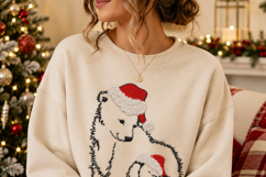 Polar Bear Christmas Embroidery Design Product Image 3