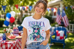 Messy Liberty PNG Clipart 2 Product Image 4
