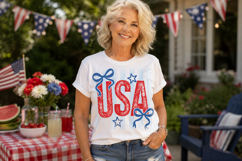 USA Word Art Sublimation Clipart 1 Product Image 5