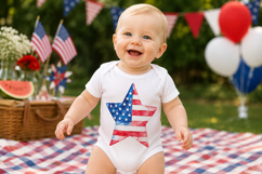 USA Watercolor PNG Stars 1 Product Image 2