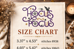 Hocus Pocus, Halloween spider web and bat Product Image 2