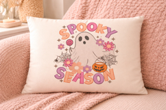 Spooky Season Ghost Embroidery Design Halloween Product Image 1