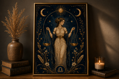 Zodiac Celestial Wall Art Product Image 5