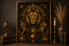 Zodiac Celestial Wall Art Product Image 4