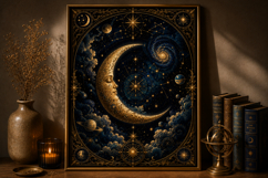 Zodiac Celestial Wall Art Product Image 2