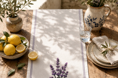 Lavender Bow Botanical Embroidery Designs Product Image 5