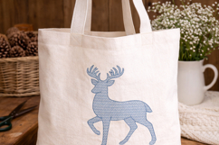 Deer Embroidery Design, Woodland Animal Product Image 6