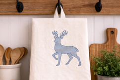 Deer Embroidery Design, Woodland Animal Product Image 5