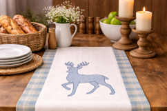 Deer Embroidery Design, Woodland Animal Product Image 3