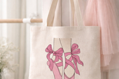 Ballerina Shoes, Ballet Slippers, Pointe Machine Embroidery Product Image 4