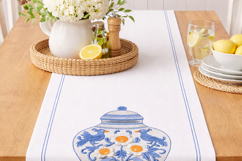 Chinoiserie Ginger Jar Embroidery Design Product Image 5