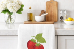 Strawberry Embroidery Design Product Image 5