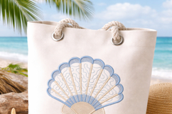 Seashell Embroidery Design Product Image 4