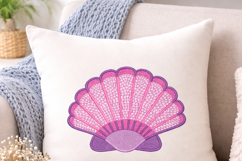 Seashell Embroidery Design Product Image 3