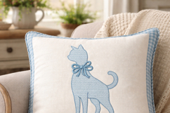 Cat Machine Embroidery Design Product Image 6