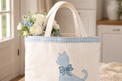 Cat Machine Embroidery Design Product Image 3