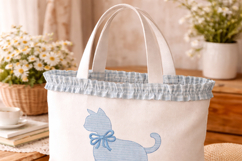 Cat Machine Embroidery Design Product Image 6