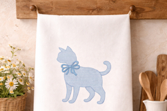 Cat Machine Embroidery Design Product Image 5