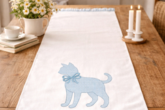 Cat Machine Embroidery Design Product Image 4