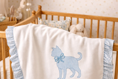 Cat Machine Embroidery Design Product Image 3