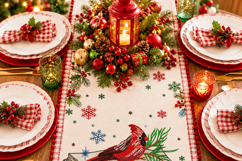 Christmas Cardinal, Book Machine Embroidery Design. Product Image 3