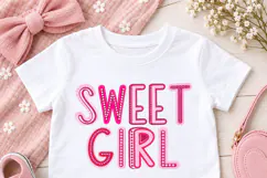 Pink Marquee Alphabet PNG Clipart - 72 Letters Numbers Product Image 6