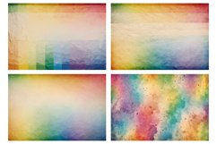 Chatoyant Rainbow Colored Paper Textures Product Image 1