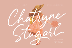 Chatryne Stugarl - Stylish Handwritten Product Image 1