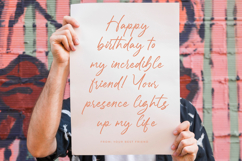 Chatryne Stugarl - Stylish Handwritten Product Image 5