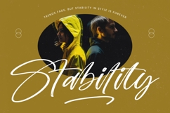 Chaydio Smith - Bold Handwritten Font Product Image 3