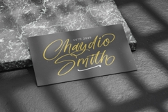 Chaydio Smith - Bold Handwritten Font Product Image 4