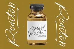 Chaydio Smith - Bold Handwritten Font Product Image 5