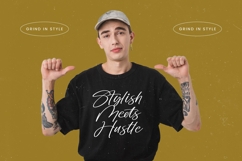 Chaydio Smith - Bold Handwritten Font Product Image 7