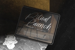 Chaydio Smith - Bold Handwritten Font Product Image 10