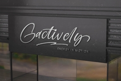Chaydio Smith - Bold Handwritten Font Product Image 12
