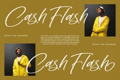 Chaydio Smith - Bold Handwritten Font Product Image 15