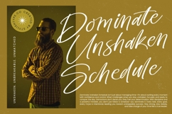 Chaydio Smith - Bold Handwritten Font Product Image 17