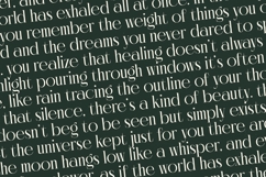Chazero - Modern Alternate Serif Font Product Image 12