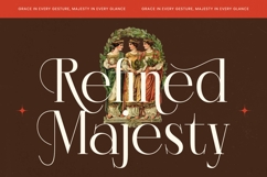 Chazero - Modern Alternate Serif Font Product Image 13