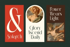 Chazero - Modern Alternate Serif Font Product Image 16