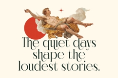 Chazero - Modern Alternate Serif Font Product Image 17