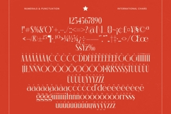 Chazero - Modern Alternate Serif Font Product Image 18