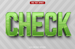 Check 3D editable text effect Product Image 1