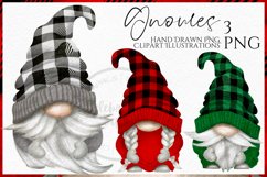 check pattern gnomes preview 