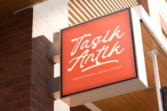 Check Unite - Modern Brush Font Product Image 5