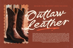 Check Unite - Modern Brush Font Product Image 8