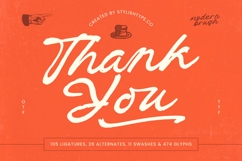 Check Unite - Modern Brush Font Product Image 20